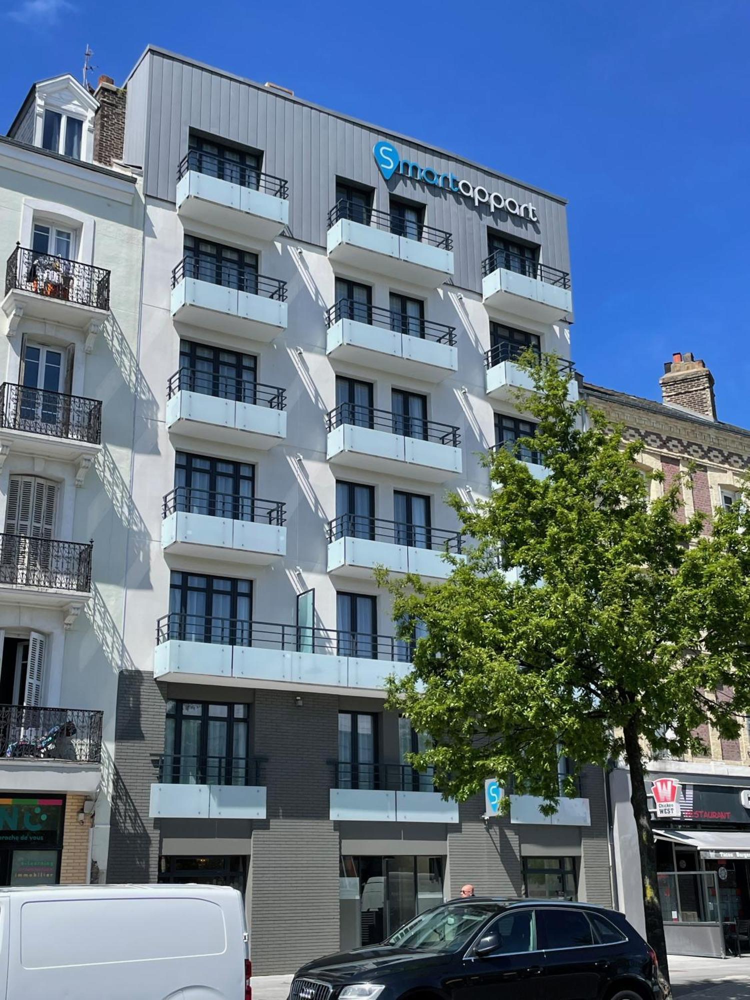 Smart Appart Le Havre 105 Eksteriør billede